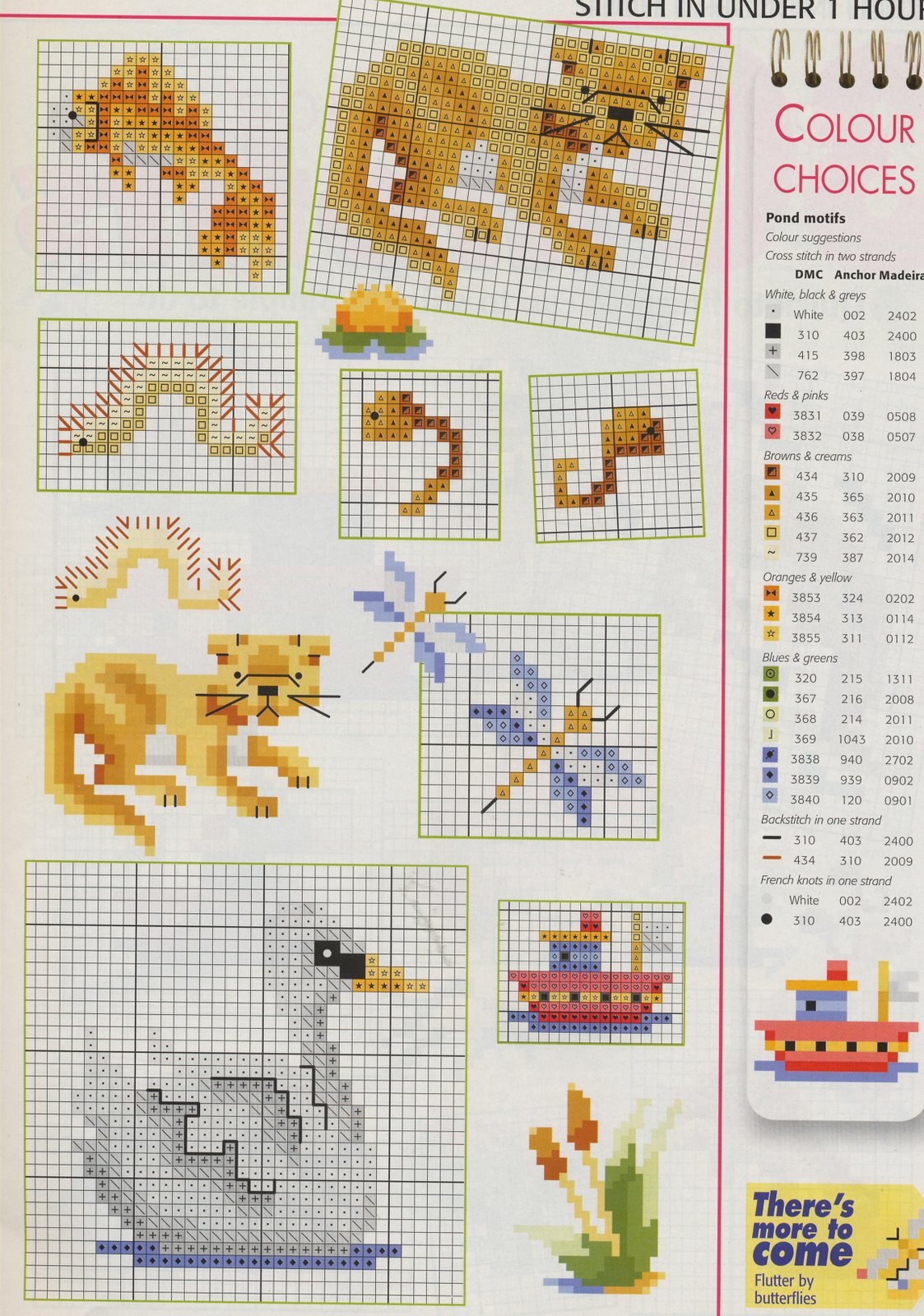 Schema punto croce Idee 386