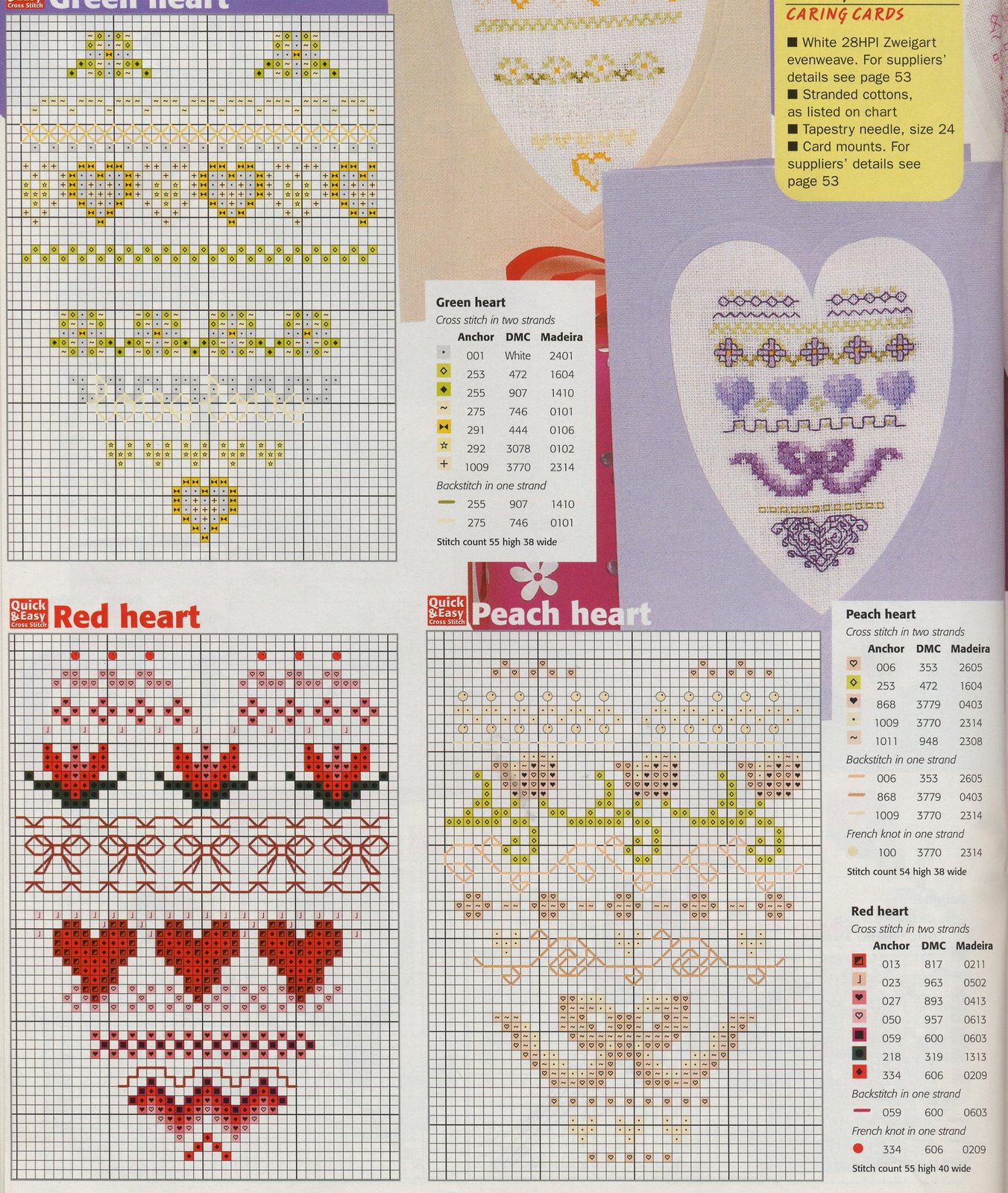 Schema punto croce Idee 390