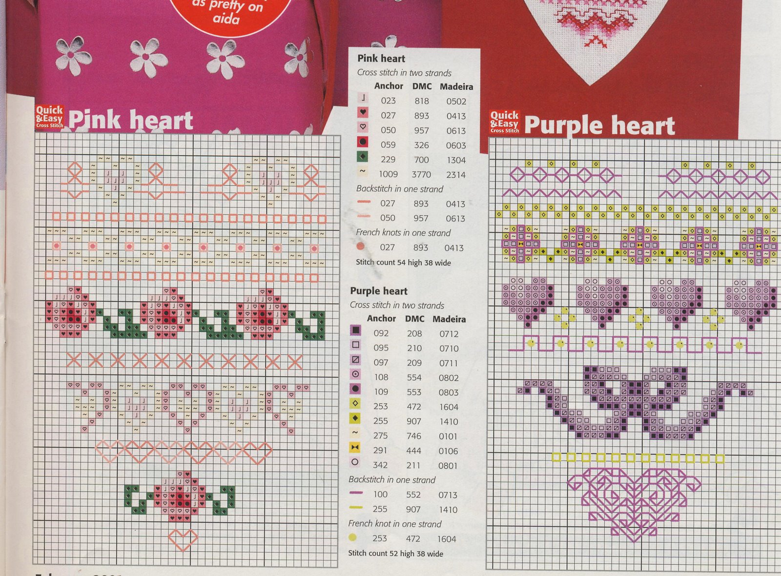 Schema punto croce Idee 391