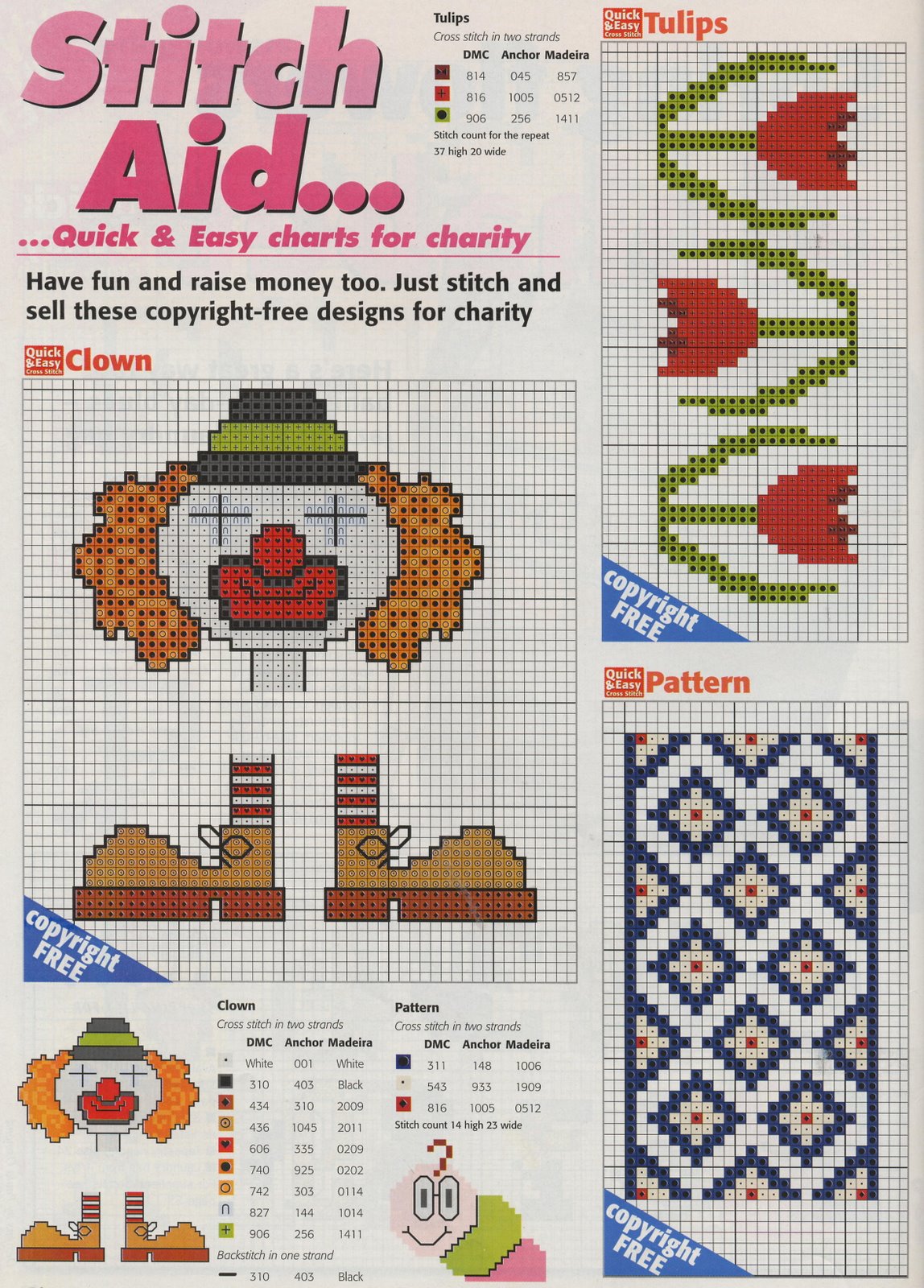 Schema punto croce Idee 392