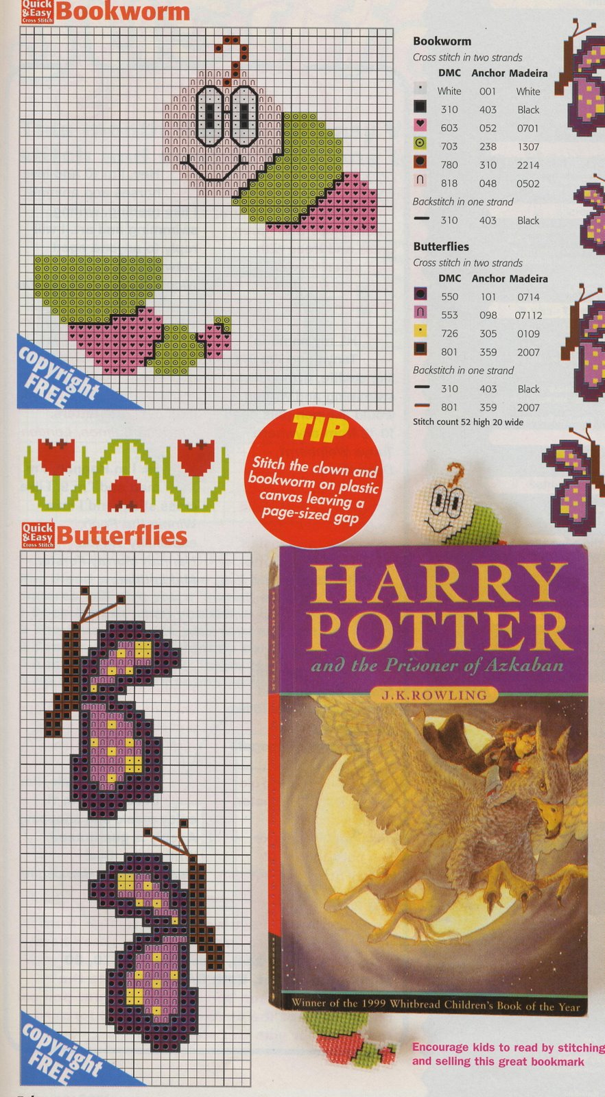 Schema punto croce Idee 393