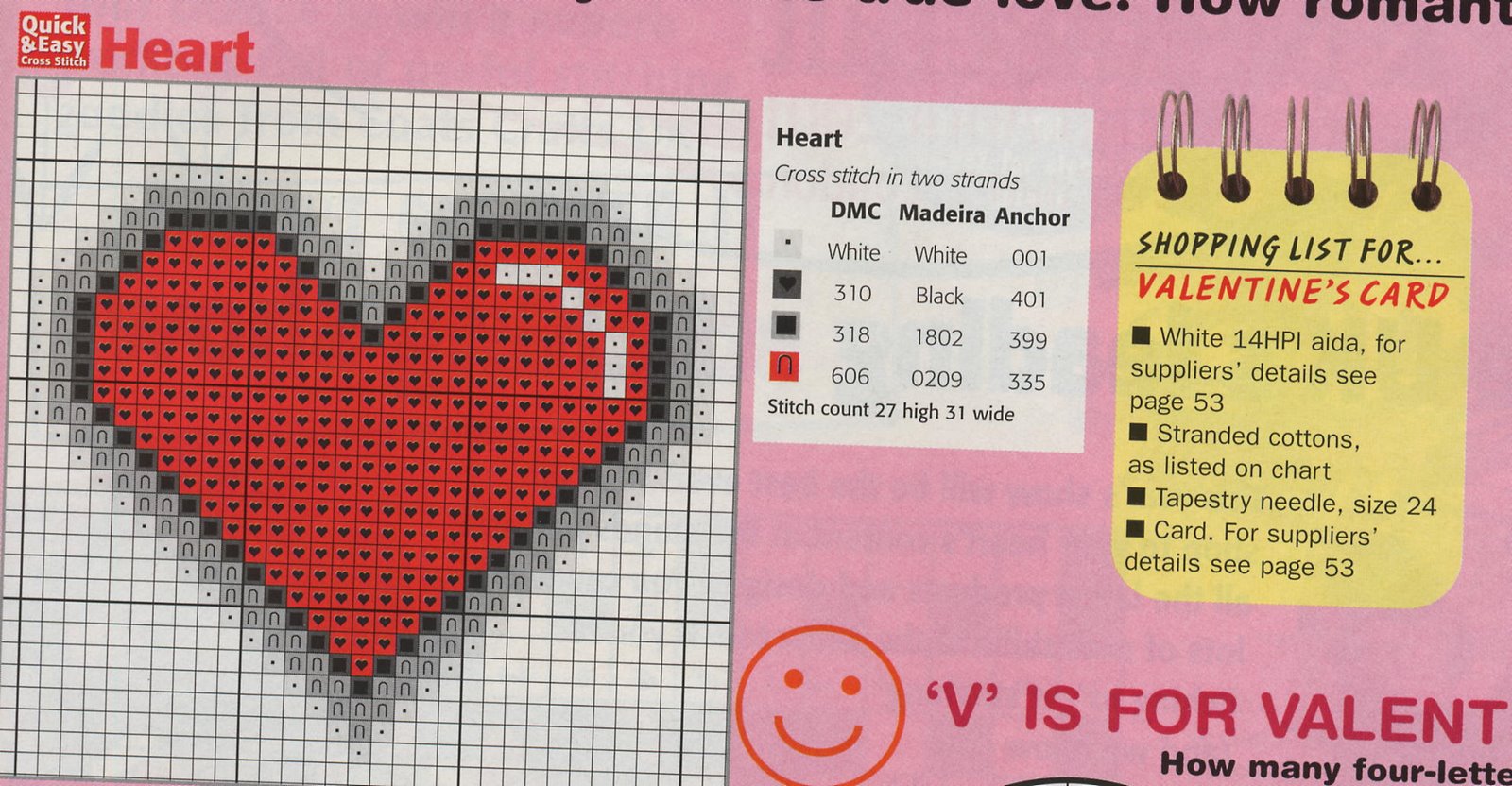 Schema punto croce Idee 394