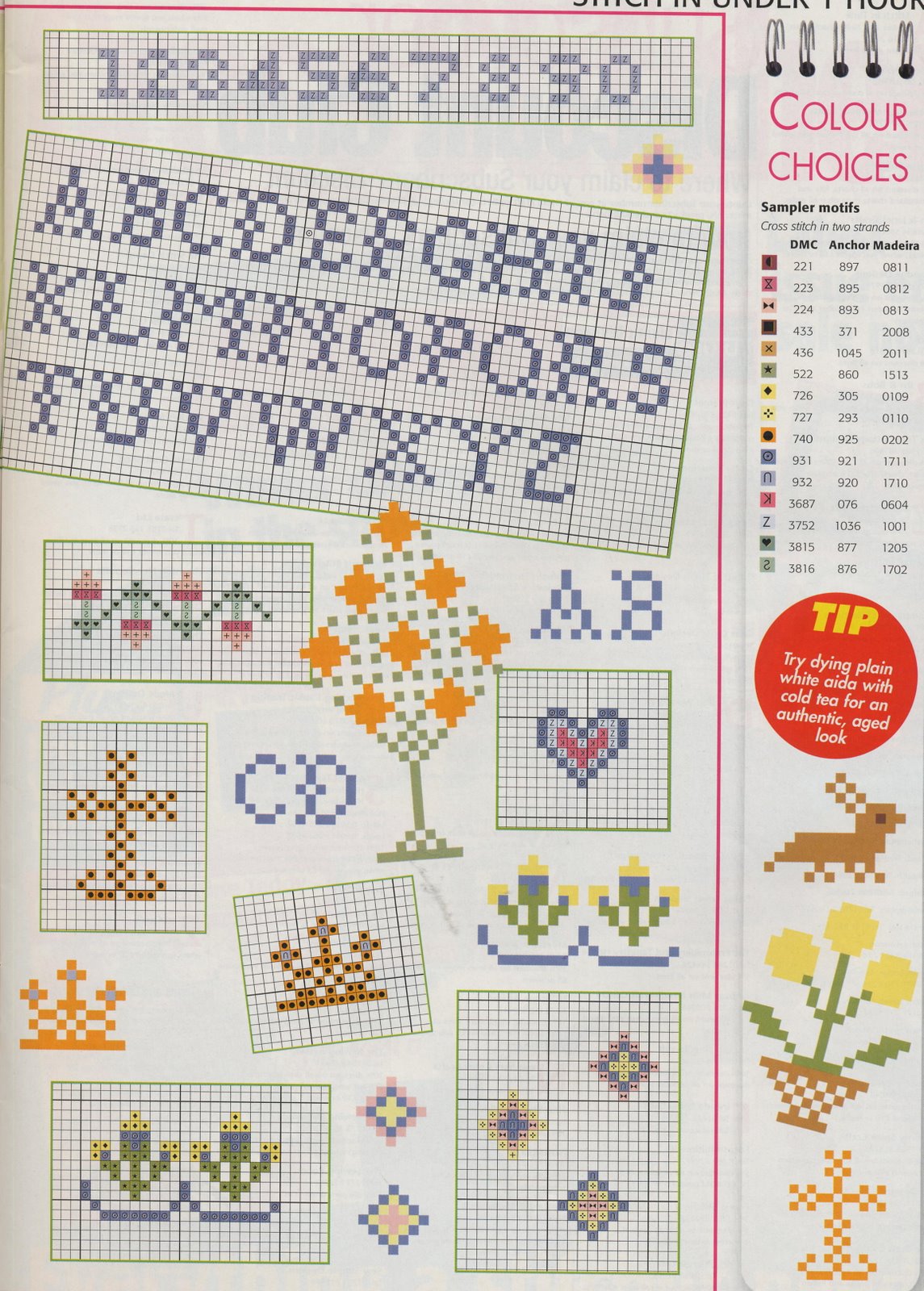 Schema punto croce Idee 396