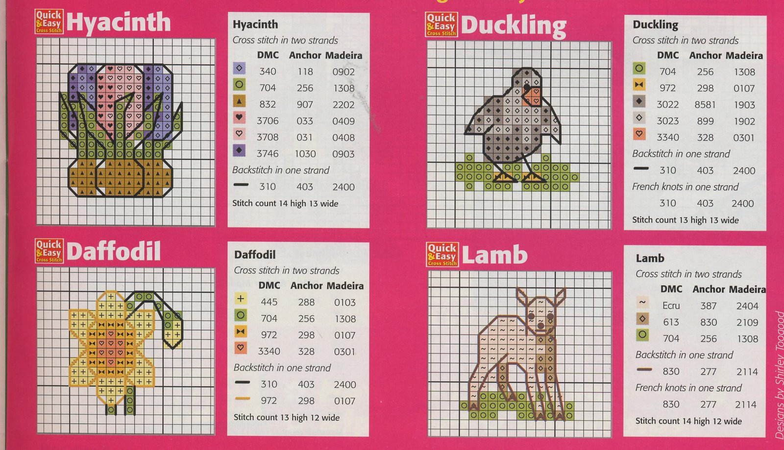 Schema punto croce Idee 397