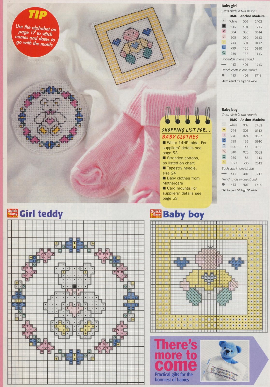 Schema punto croce Idee 415