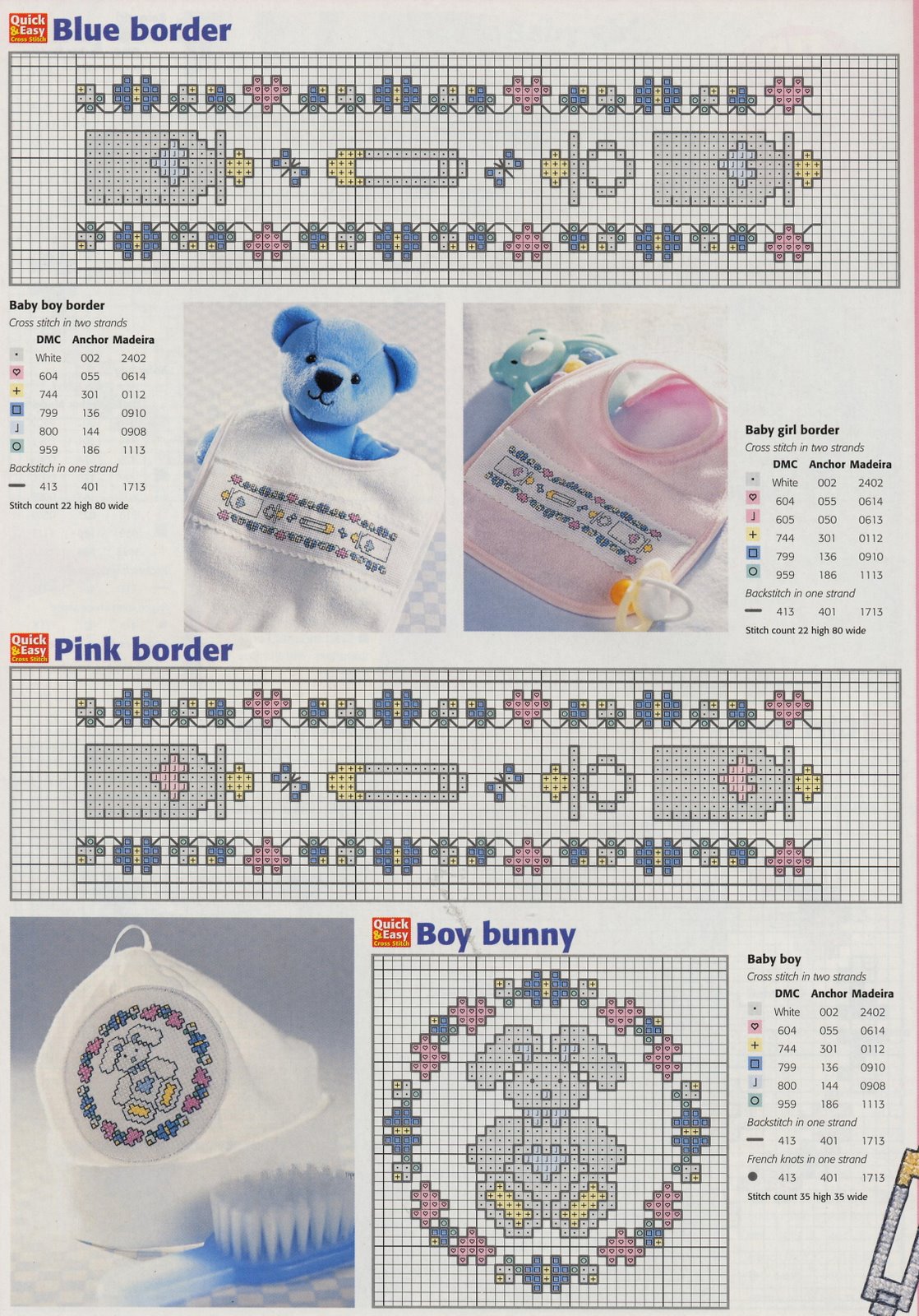 Schema punto croce Idee 416