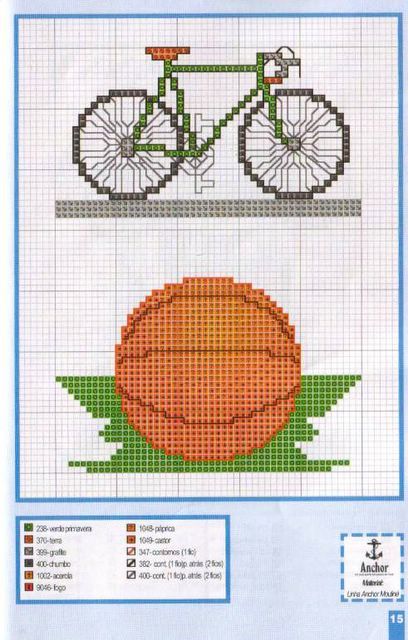 Schema punto croce Idee 42