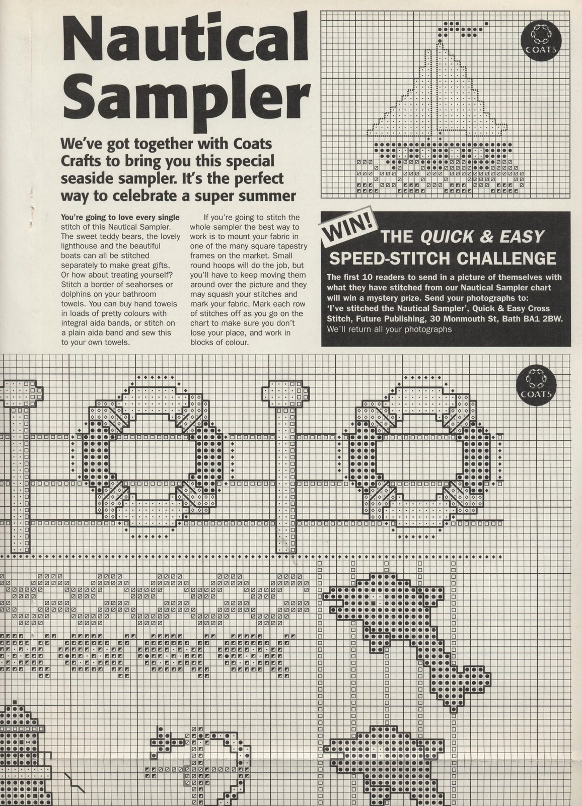 Schema punto croce Idee 420