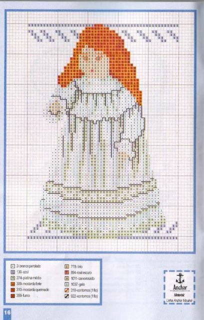 Schema punto croce Idee 43