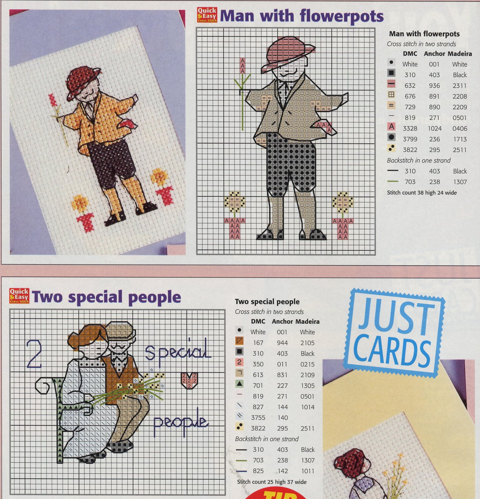 Schema punto croce Idee 441