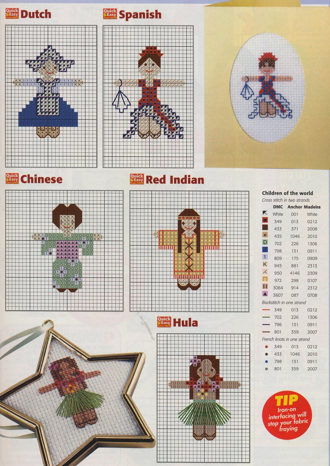 Schema punto croce Idee 447