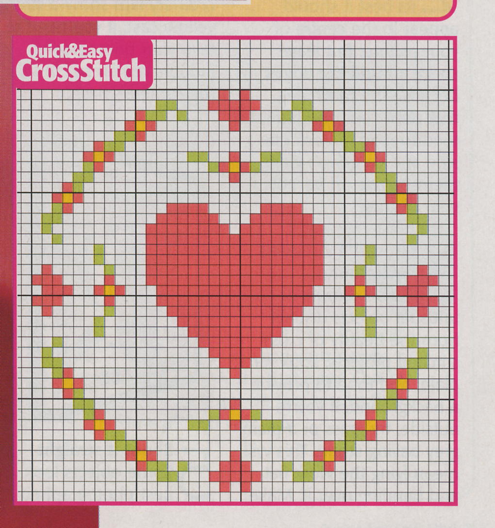 Schema punto croce Idee 460