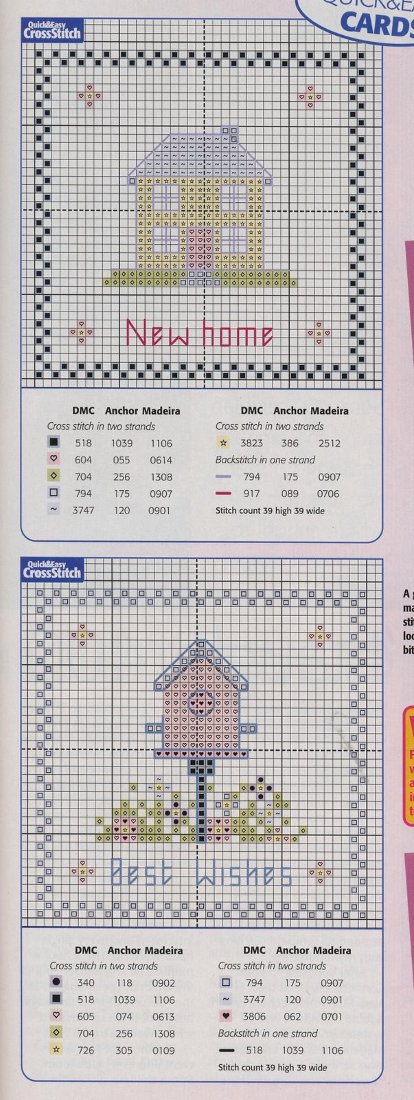 Schema punto croce Idee 470