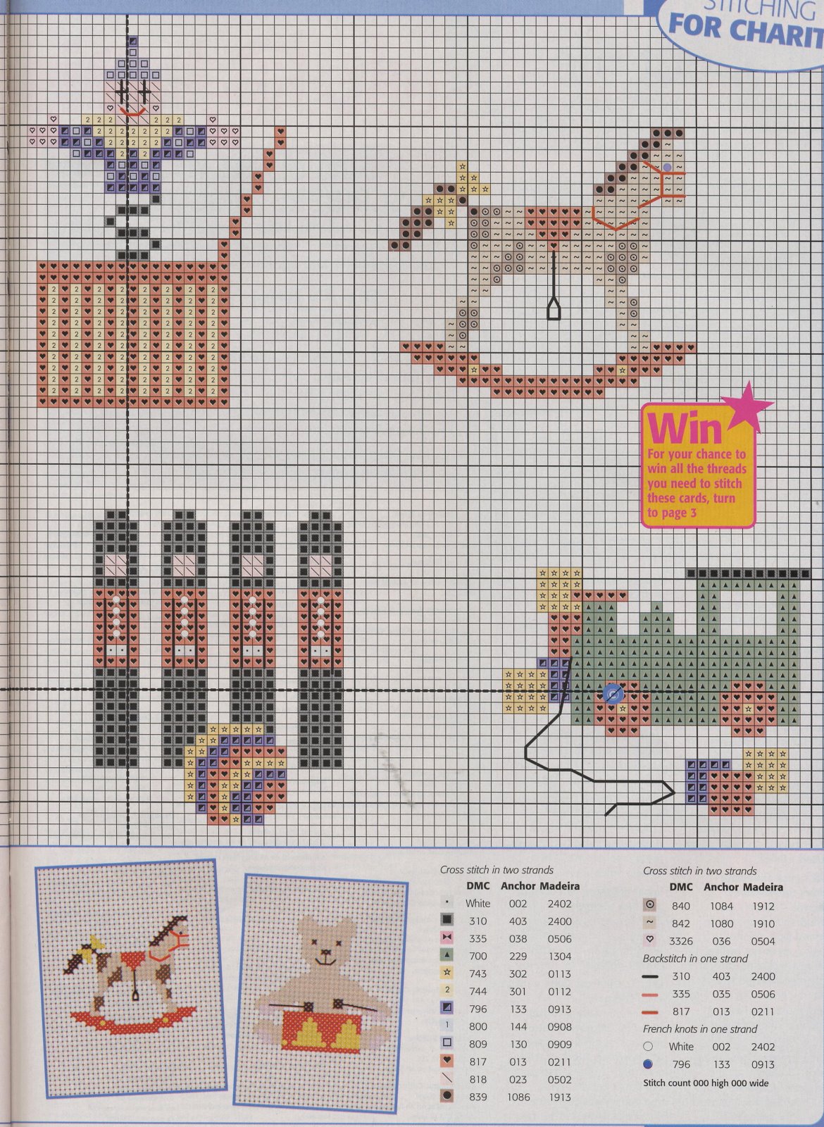 Schema punto croce Idee 472