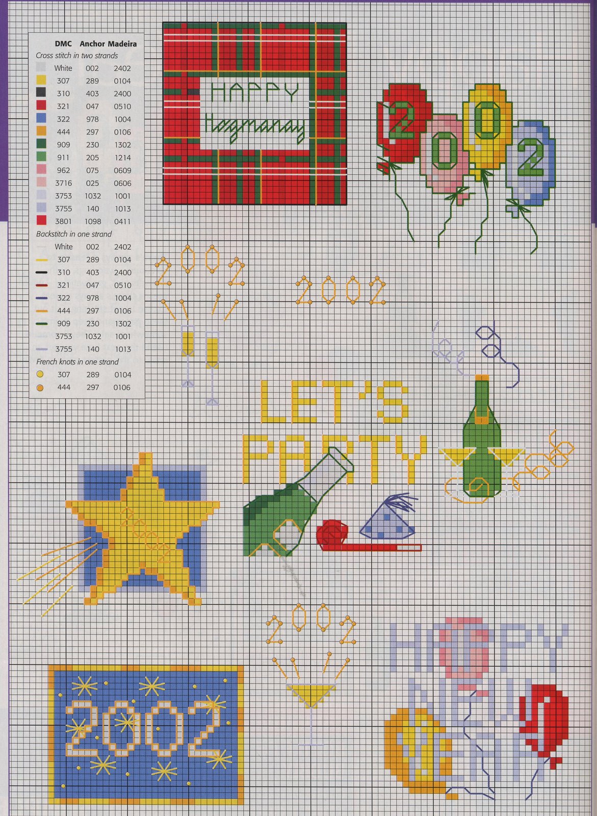 Schema punto croce Idee 473