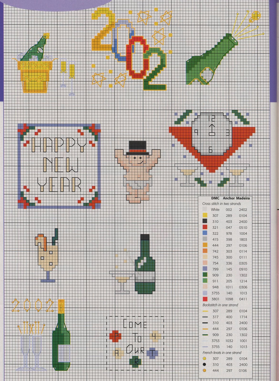 Schema punto croce Idee 475