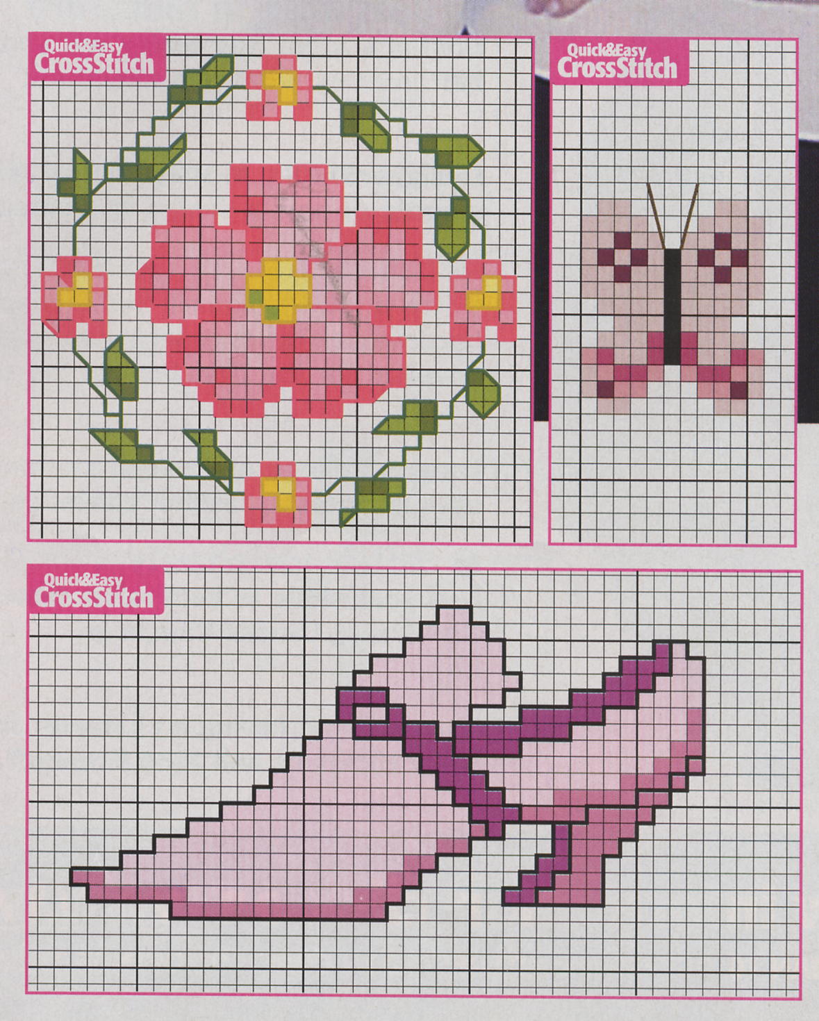 Schema punto croce Idee 476