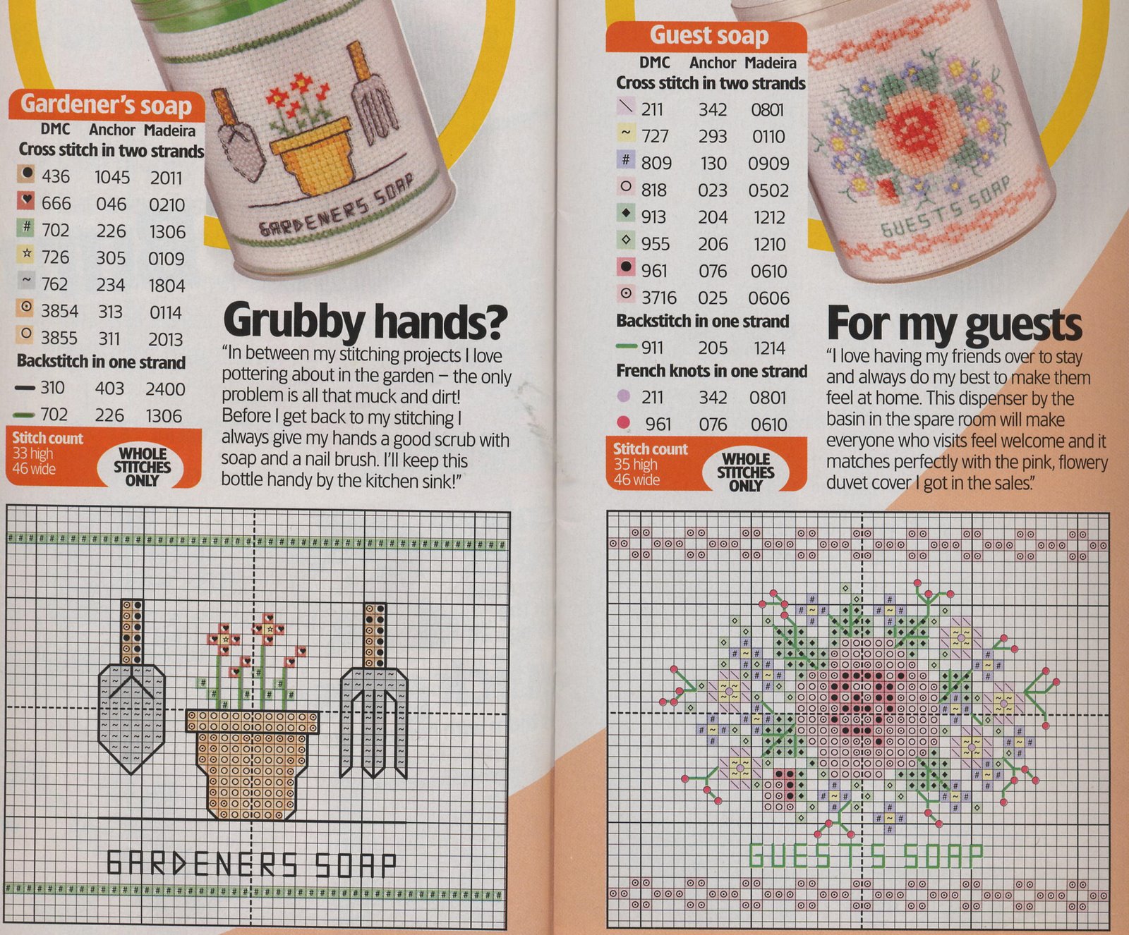 Schema punto croce Idee 477