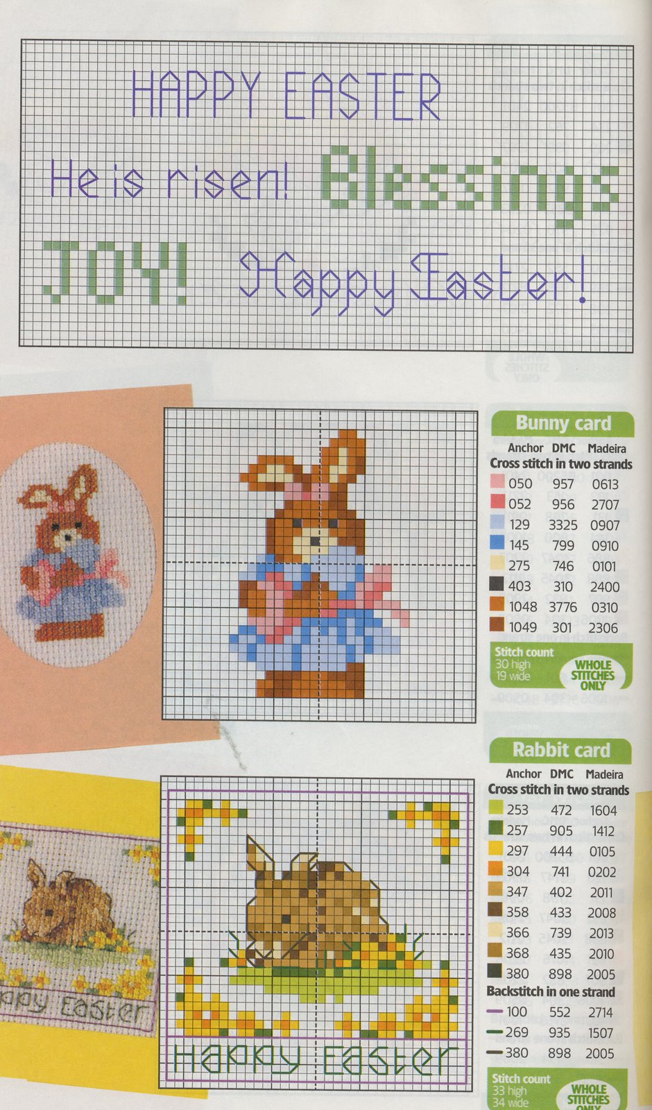 Schema punto croce Idee 478