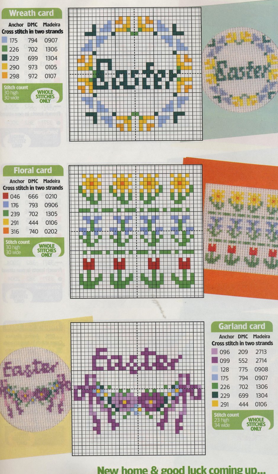 Schema punto croce Idee 479