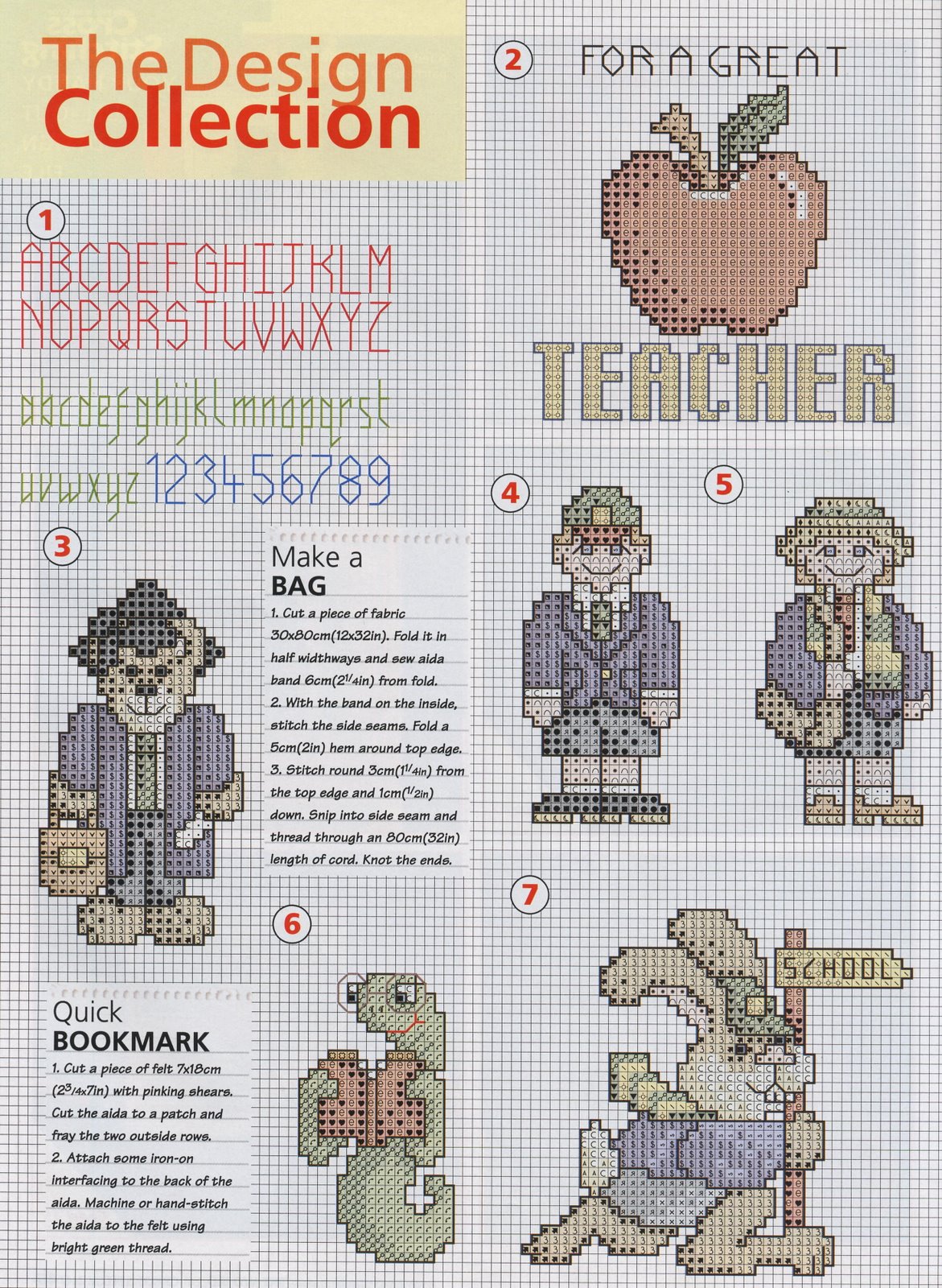 Schema punto croce Idee 480