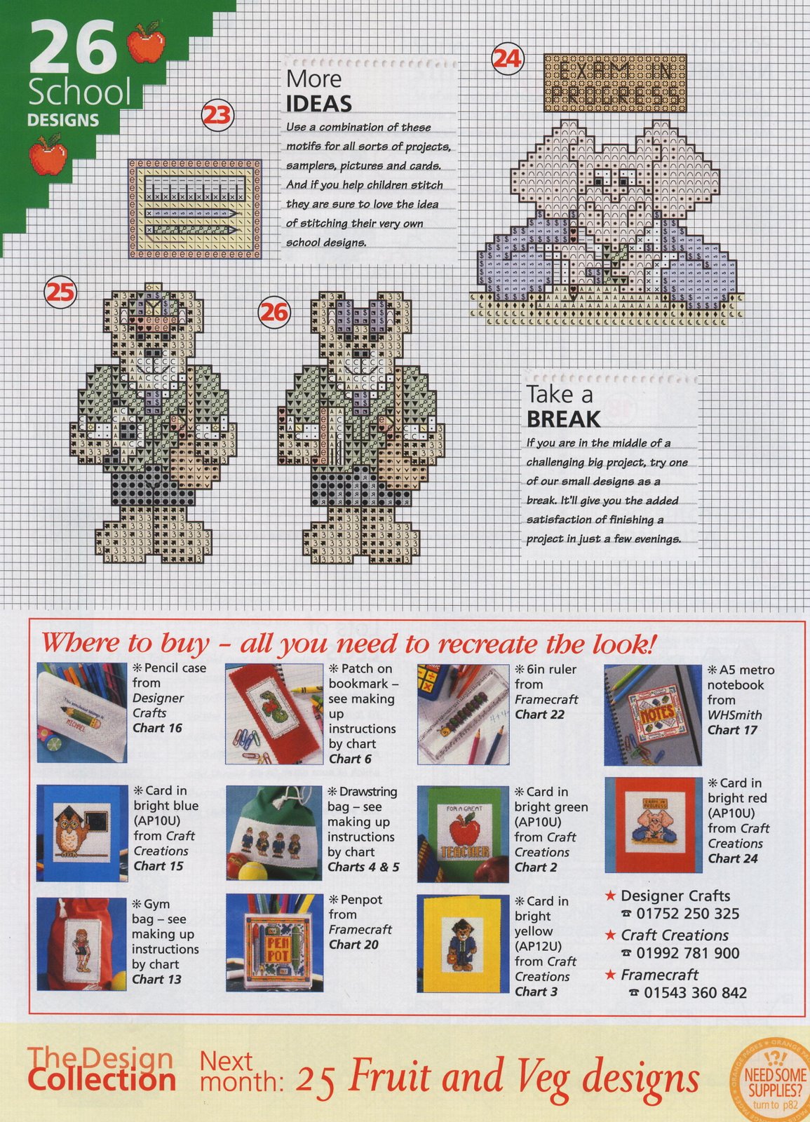 Schema punto croce Idee 484