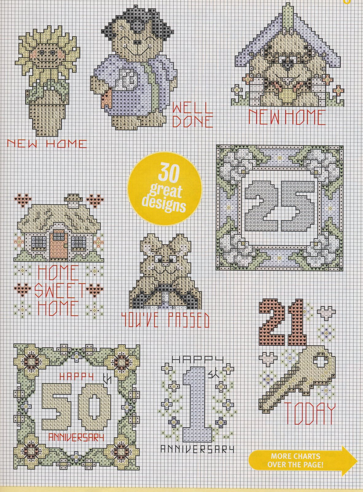 Schema punto croce Idee 486