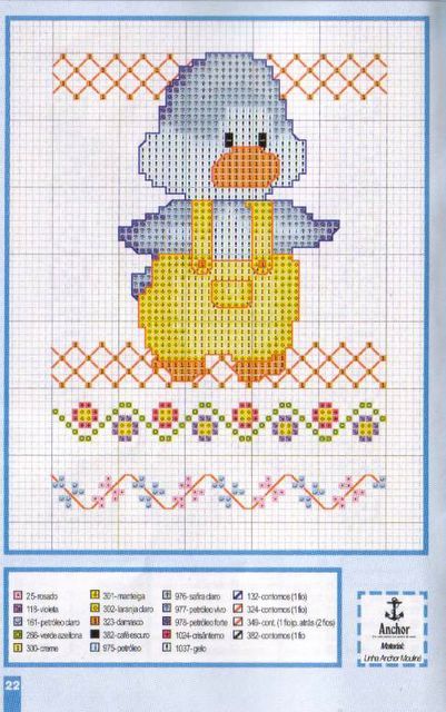 Schema punto croce Idee 49