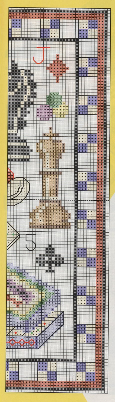 Schema punto croce Idee 494
