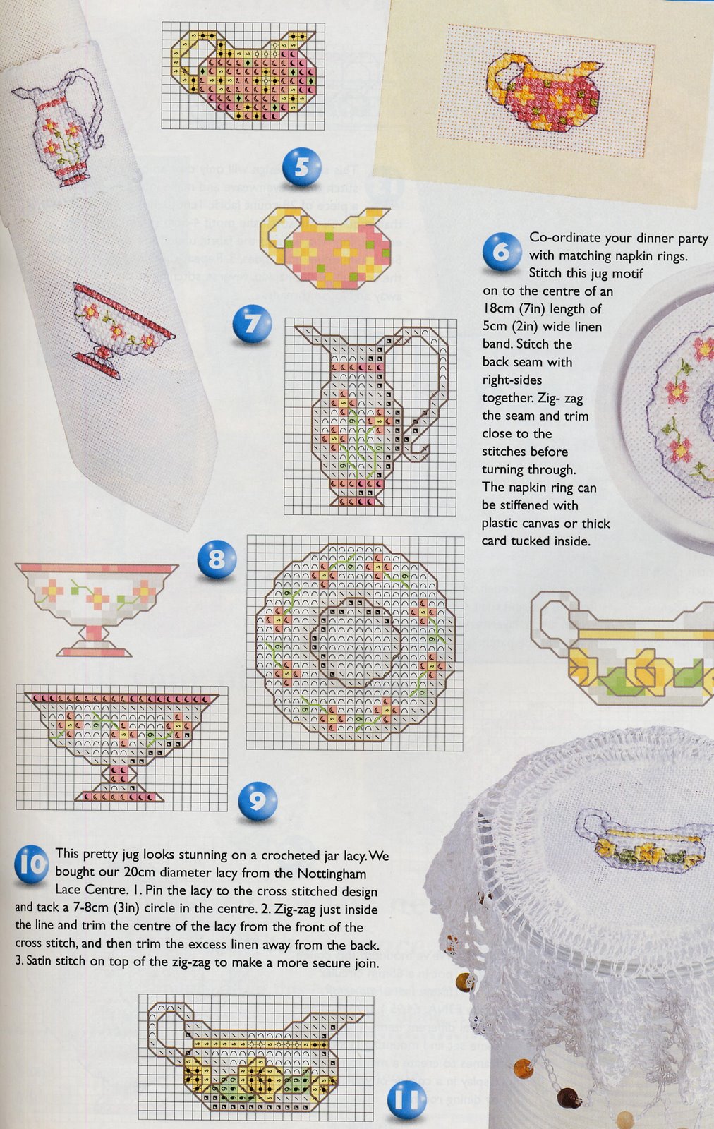 Schema punto croce Idee 511