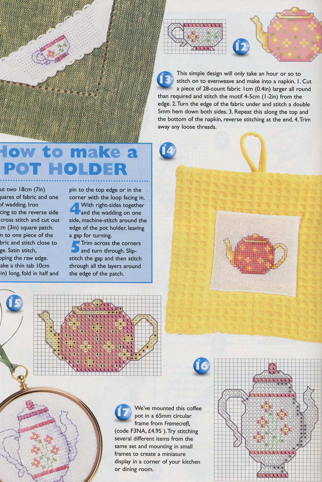 Schema punto croce Idee 512