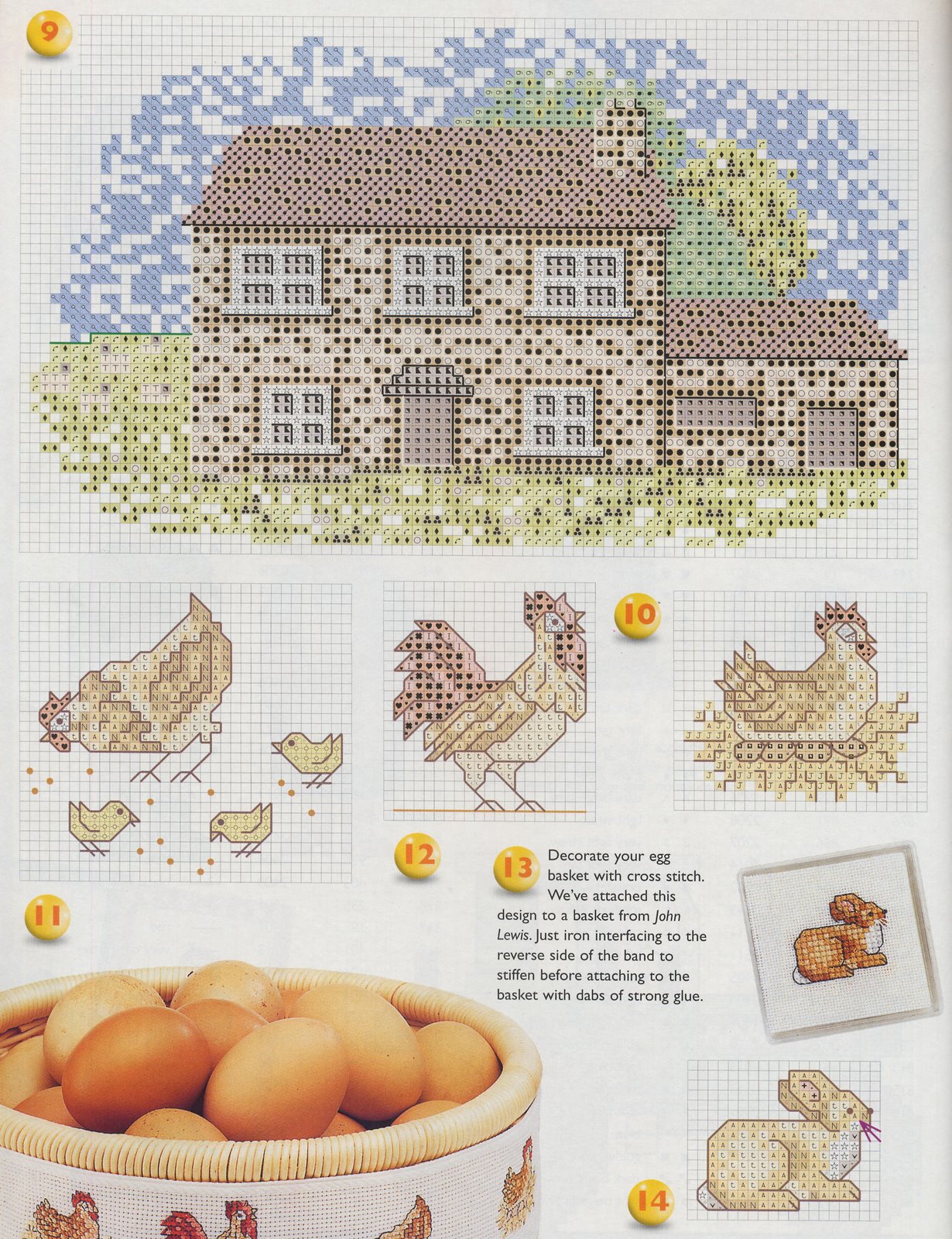 Schema punto croce Idee 520