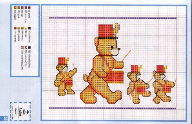Schema punto croce Idee 53