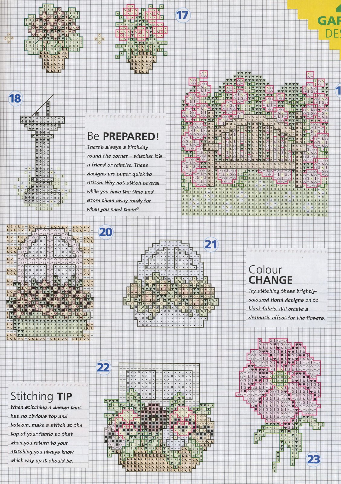 Schema punto croce Idee 531