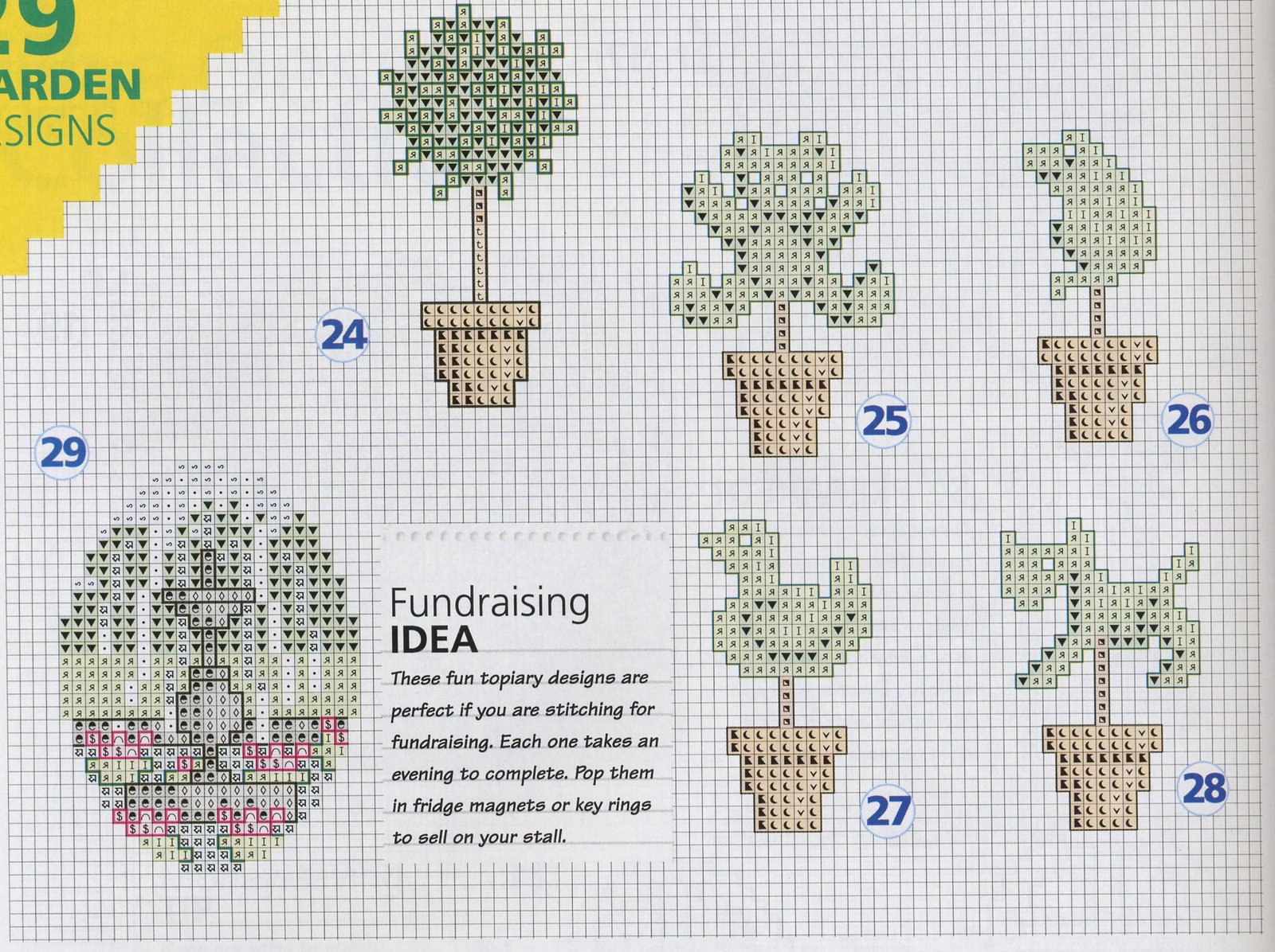 Schema punto croce Idee 532
