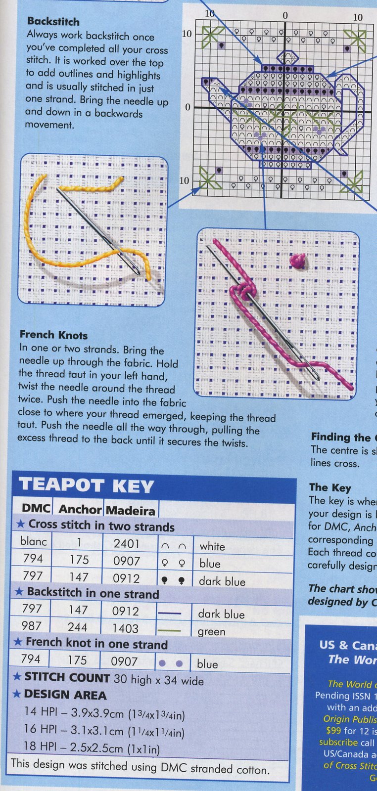 Schema punto croce Idee 533