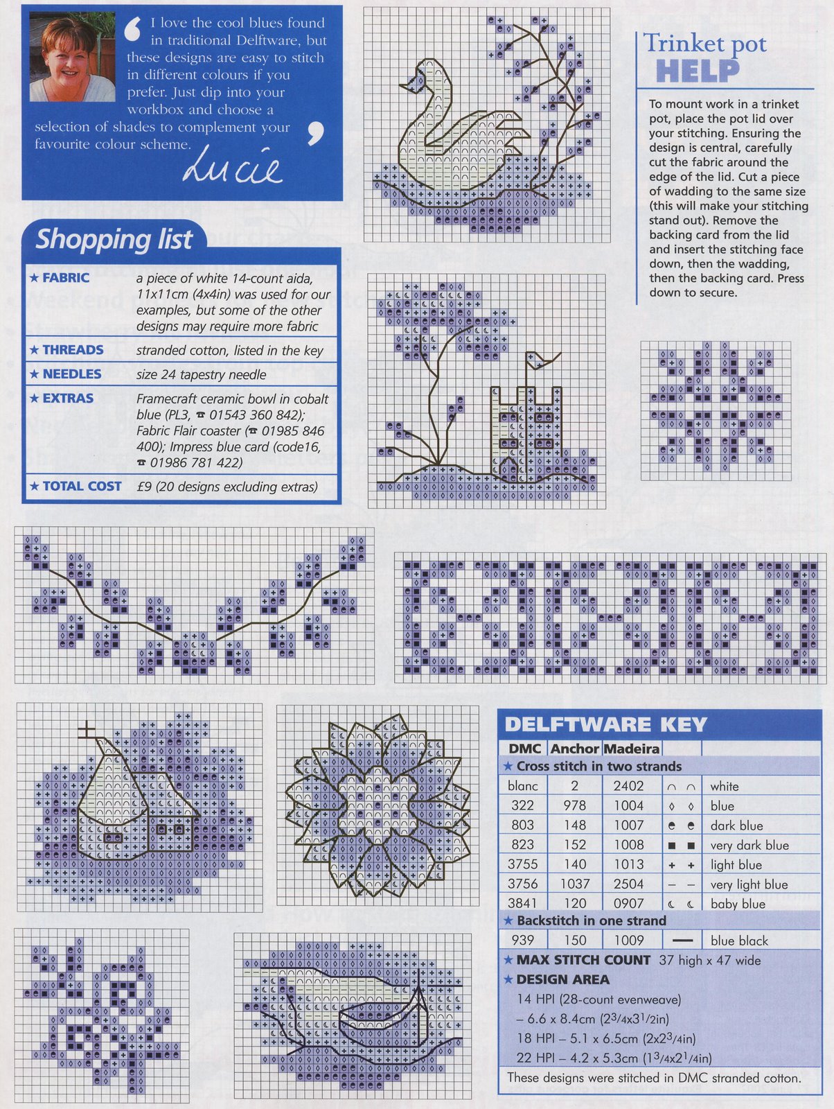 Schema punto croce Idee 534