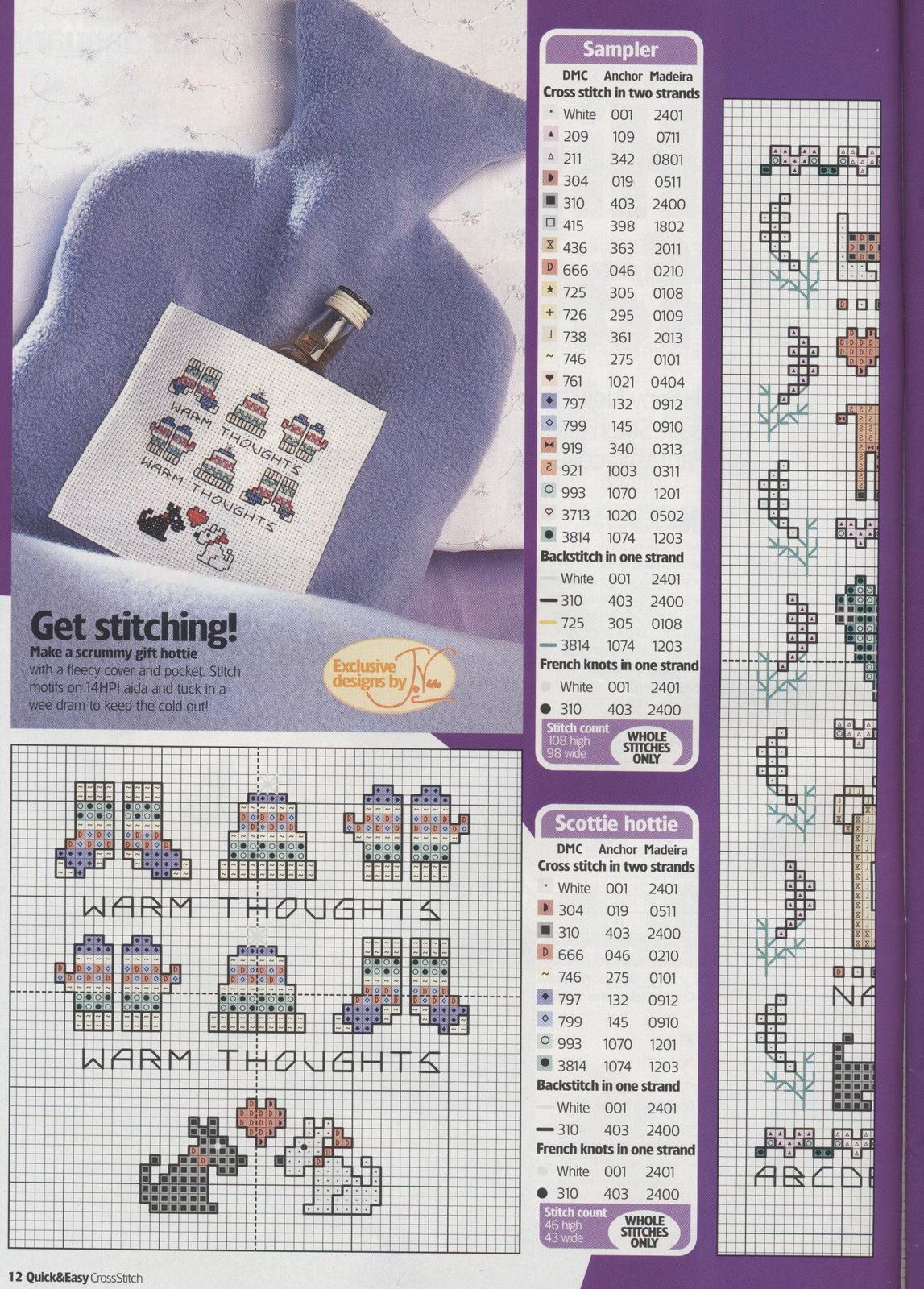 Schema punto croce Idee 538