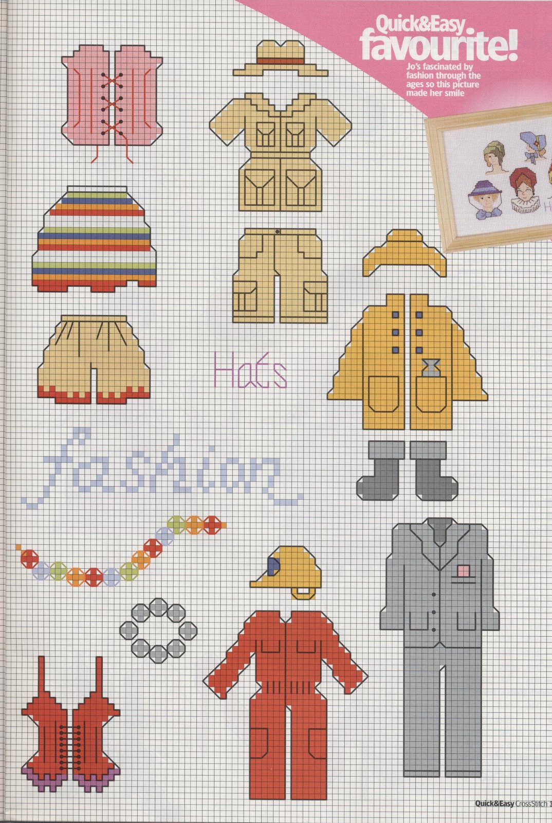 Schema punto croce Idee 541