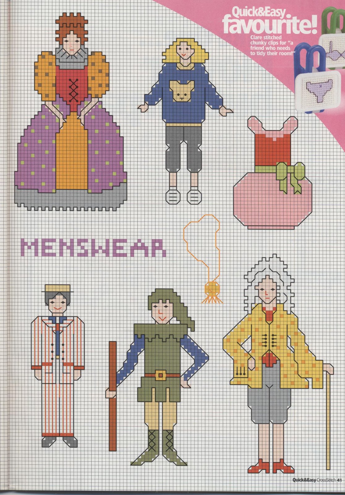 Schema punto croce Idee 547