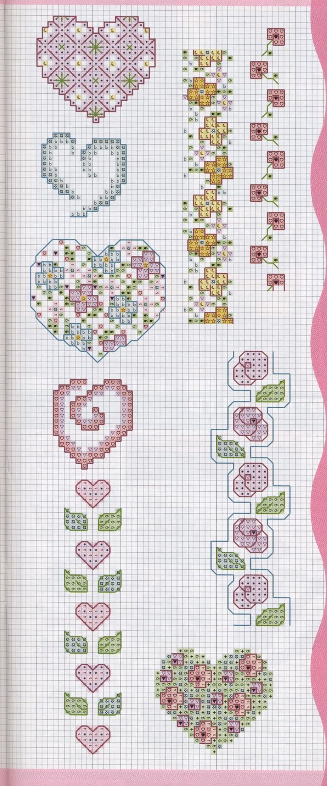 Schema punto croce Idee 551