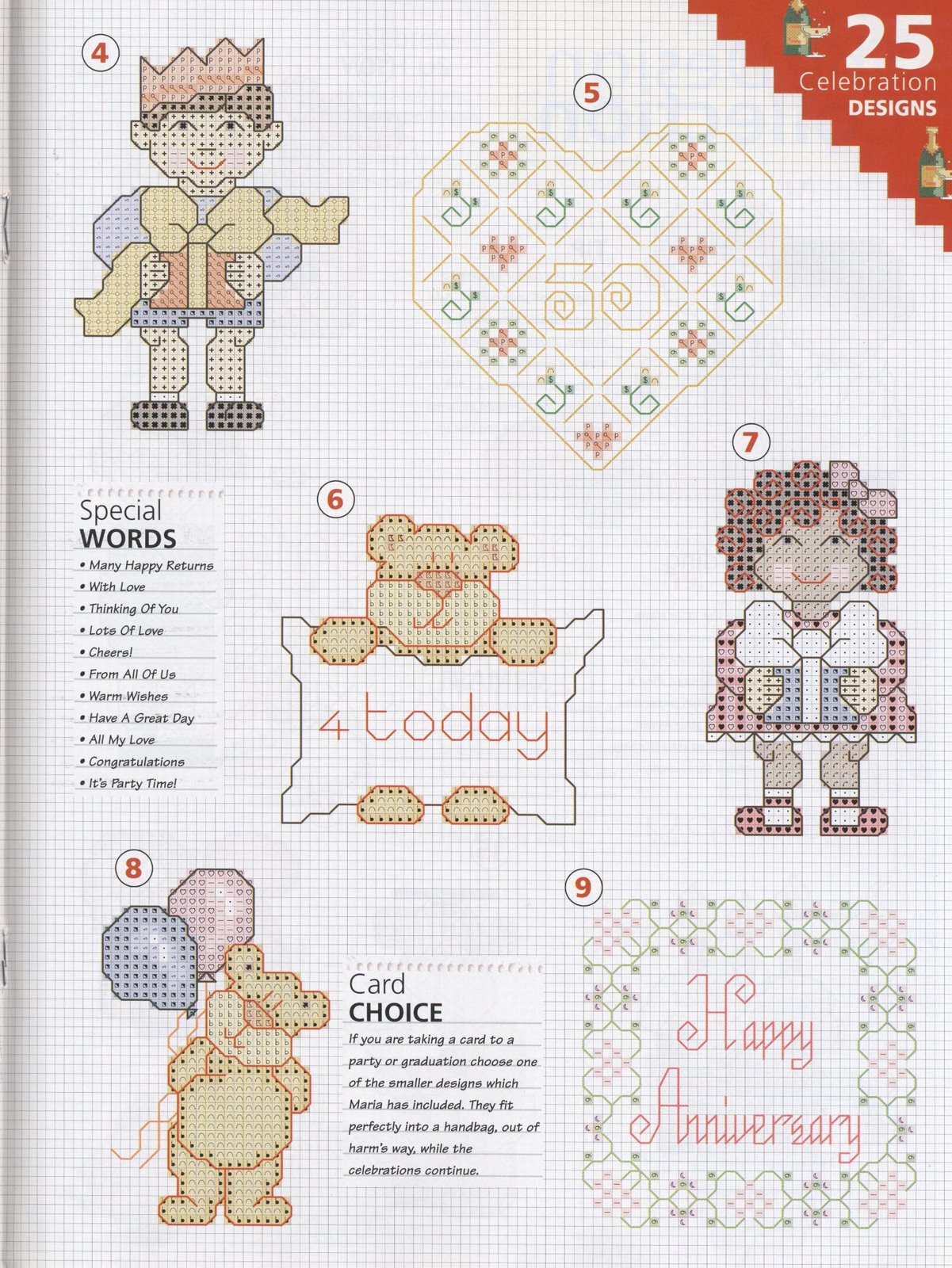 Schema punto croce Idee 557