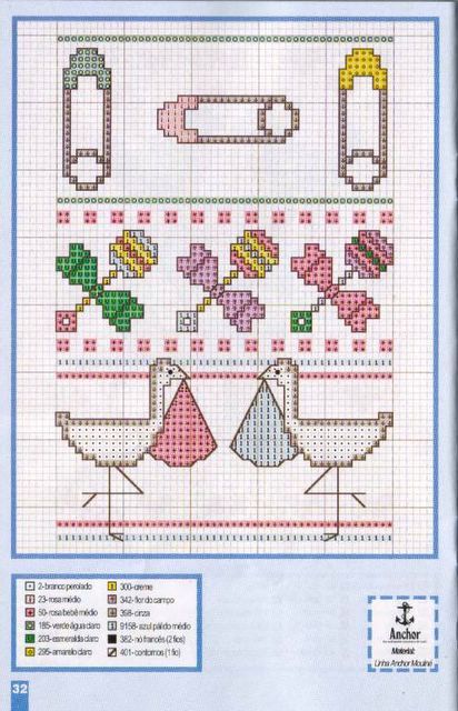 Schema punto croce Idee 56