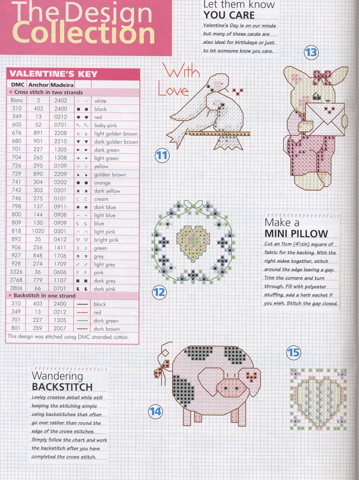 Schema punto croce Idee 563