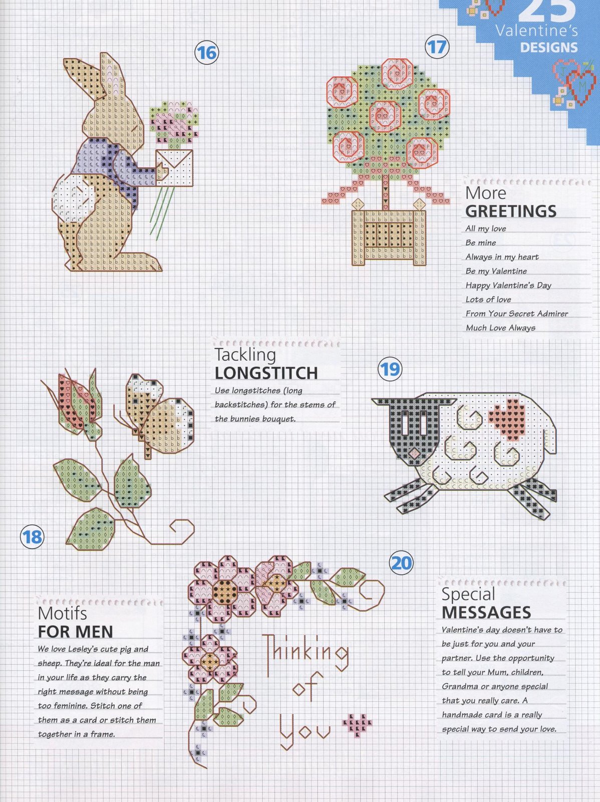 Schema punto croce Idee 564