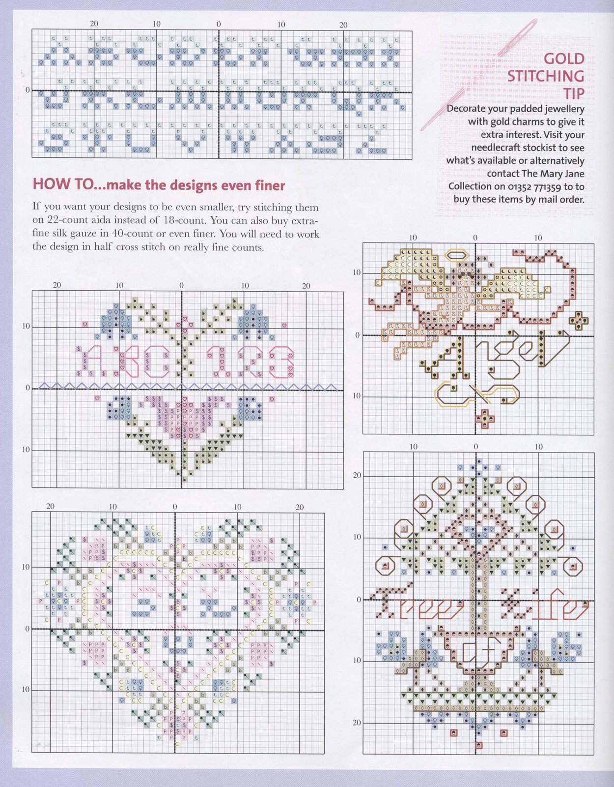 Schema punto croce Idee 566