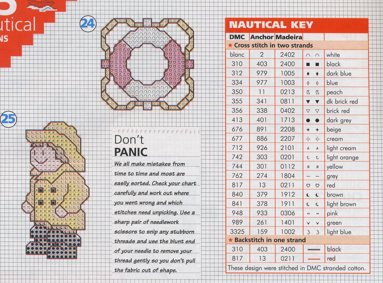Schema punto croce Idee 568