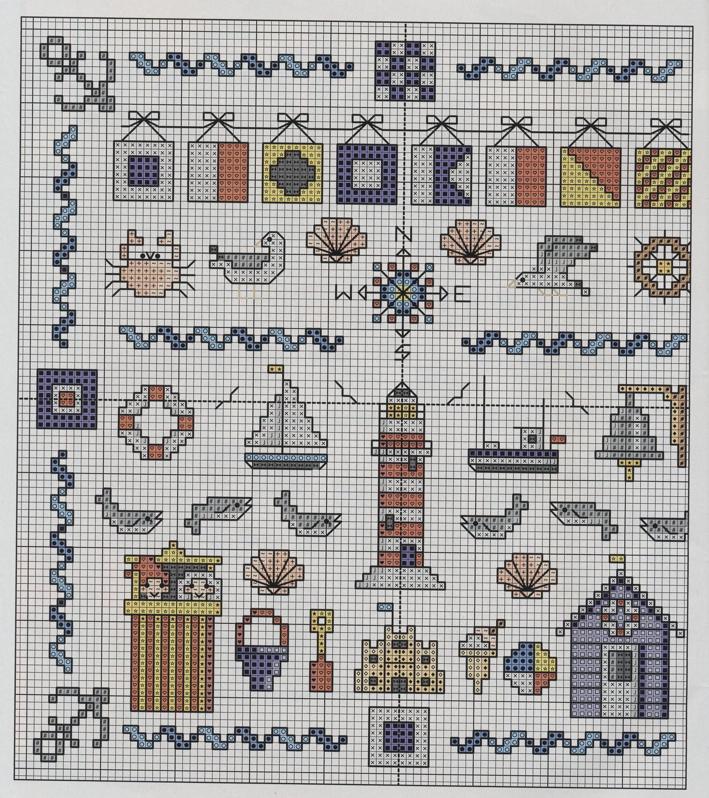 Schema punto croce Idee 569