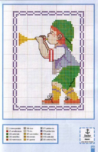 Schema punto croce Idee 57