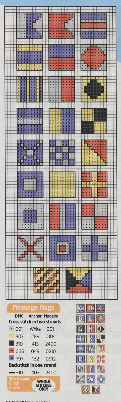 Schema punto croce Idee 570